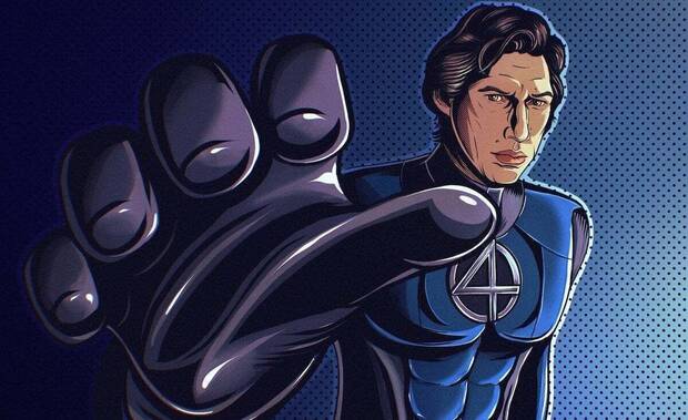 Reed Richards Adam Driver