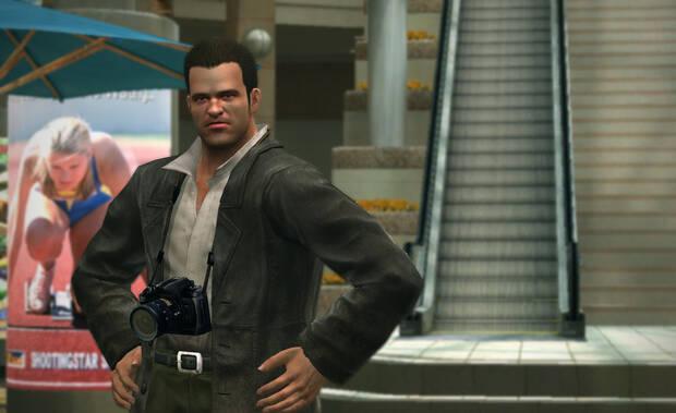 Captura de Dead Rising.