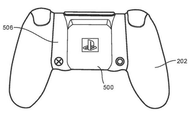 DualSense: Sony patenta un accesorio de carga sin cables con botones traseros Imagen 2