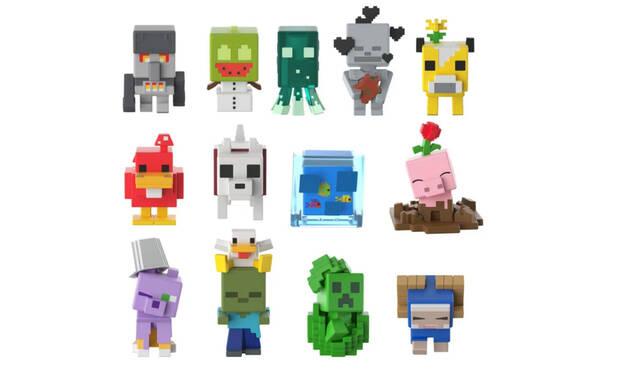 Minecraft Earth tendr sus propias figuras coleccionables con conectividad NFC Imagen 3