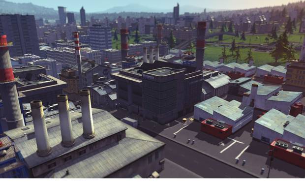 Los distritos y zonas industriales en ‘Cities: Skylines’, producen toneladas de residuos ambientales. Tendremos que aprender a alejarlas, evitando que sus desechos empañen nuestra atmósfera, lleguen a los ríos que circunvalan y cruzan nuestra ciudad o mol