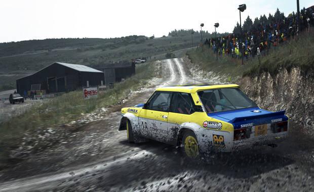 DiRT Rally es un juego de rallies, y punto.