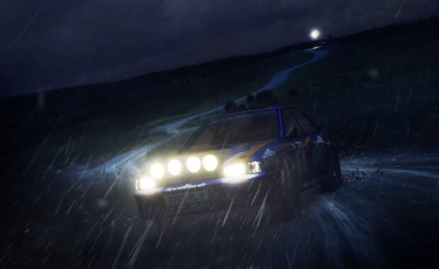 Las carreras nocturnas son un gran desaf�o. �Prestad atenci�n al copiloto!