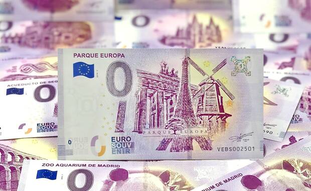 Billetes 0 Euros