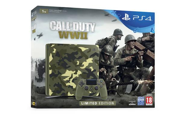 Sony presenta la edicin limitada Call of Duty: WWII de PlayStation 4 Imagen 2