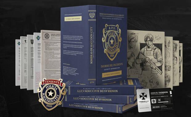 sombras de raccoon city edici�n coleccionista