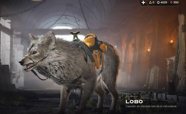 Highguard - Tipo de montura Lobo