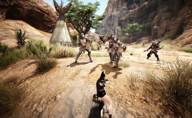 Black Desert Online aprovechar la potencia de Xbox One X Imagen 2