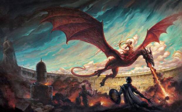 Danza de dragones Corominas