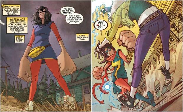 Kamala Khan Comic