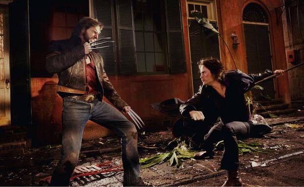 Taylor Kitsch como Gambito en X-Men Orígenes: Lobezno