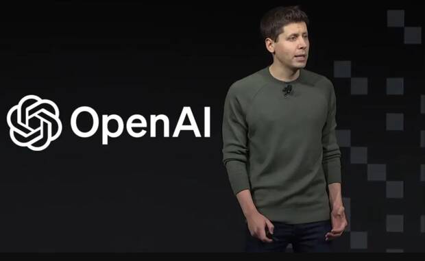 Sam Altman en OpenAI