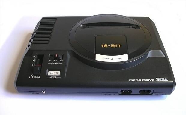 SEGA Mega Drive (1988).