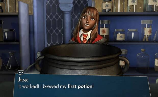 Llegan nuevas imgenes y detalles de Harry Potter: Hogwarts Mystery Imagen 2