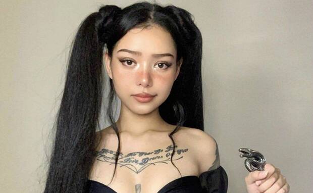 Bella Poarch en TikTok