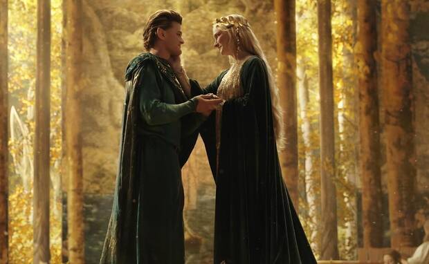 Galadriel y Elrond