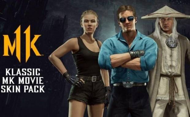 Se ha anunciado un nuevo pack de apariencias para Johnny Cage, Sonya Blade y Raiden inspiradas en la m�tica pel�cula de los 90, pero lamentablemente no se incluye en esta edici�n y hay que comprarlo por separado.