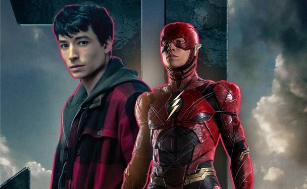 Ezra Miller Flash