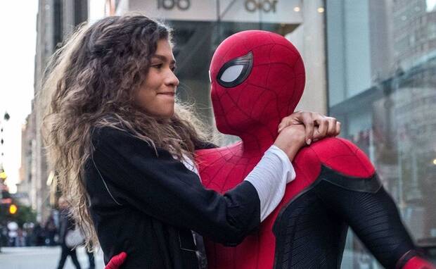 Spider-Man y Zendaya