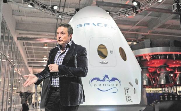 Musk y su cápsula