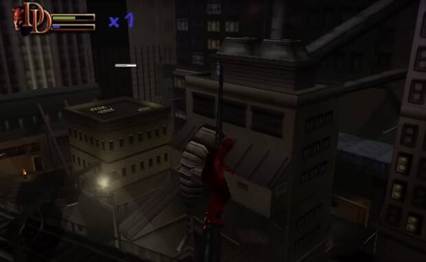 Daredevil en su prototipo cancelado
