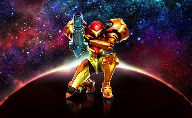 Captura de Metroid: Samus Returns.