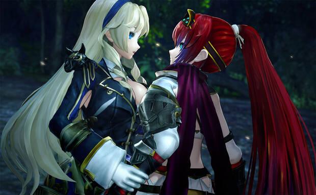 As es el triler de lanzamiento de Nights of Azure 2 Bride of the New Moon Imagen 2