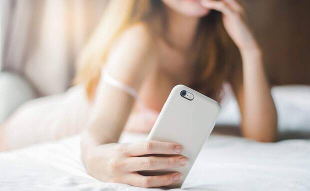 OnlyFans Chica Smartphone