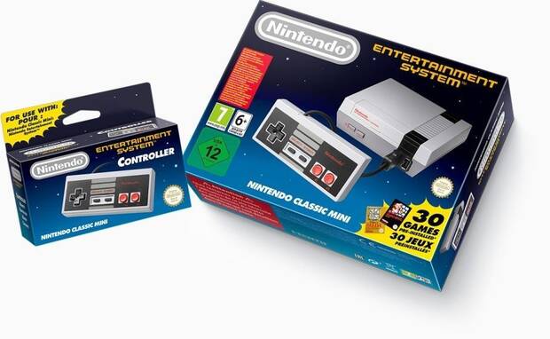 Nintendo Classic Mini ya est a la venta Imagen 2