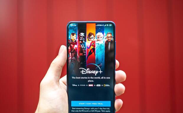 Disney+ app