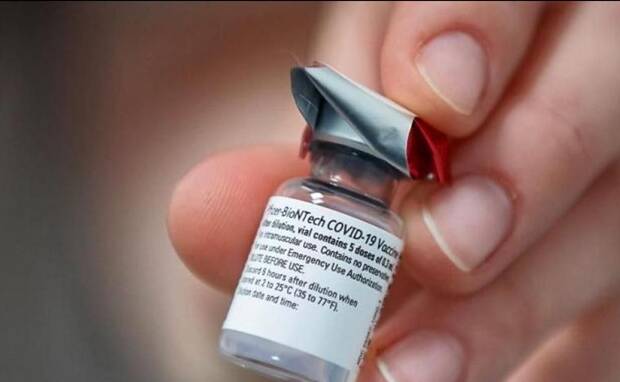 Pfizer Vacuna
