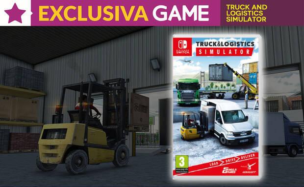 GAME presenta la edicin fsica de Truck And Logistics Simulator para Switch Imagen 2