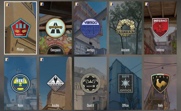 En la actualidad hay solo 10 mapas presentes en el juego y se echan de menos cl�sicos como Assault, Cobblestone, Train, Prodigy, Militia...