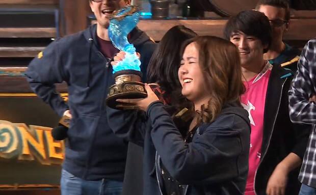 Hearthstone: VKLiooon se convierte en la primera campeona del mundo Imagen 2