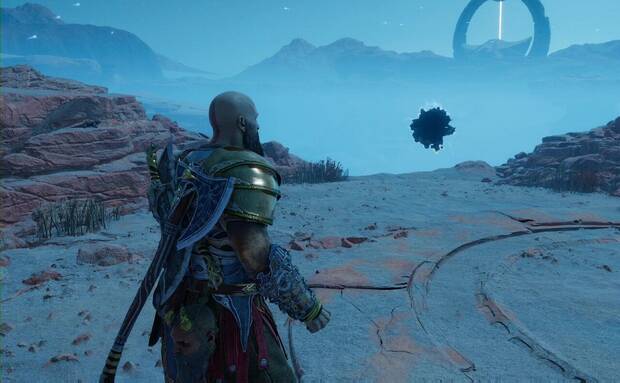 God of War Ragnarok - Grieta de Yggdrasil