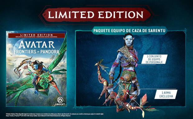 Avatar: Frontiers of Pandora - Edicin limitada