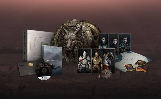 Crimson Desert Deluxe Edition f�sica