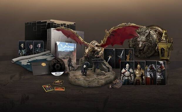 Crimson Desert Collector's Edition f�sica