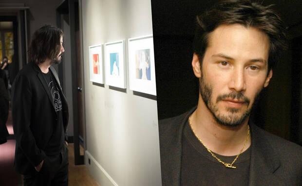 Keanu Reeves y su anécdota en el Museo del Prado con una Biblia