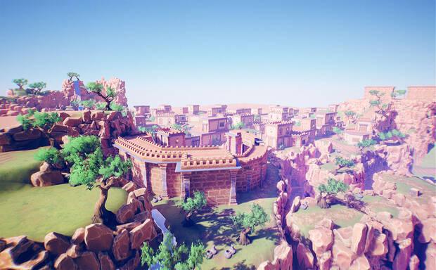 'Steelbound' est� ambientado en la antigua Babilonia.