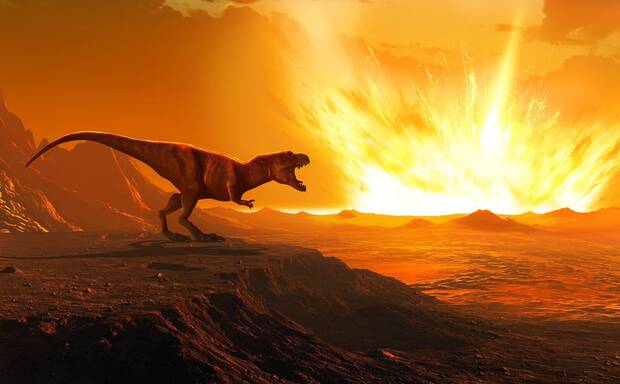 Dinosaurios Meteorito