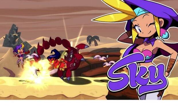 WayForward detalla la nueva expansión de Shantae: Half-Genie Hero Imagen 3