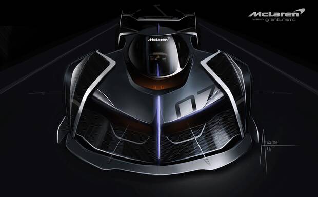 Gran Turismo Sport presenta el McLaren Ultimate Vision Gran Turismo Imagen 2