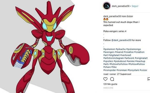 Imaginan a nuestros Pok�mon favoritos al estilo 'Vengadores: Infinity War' Imagen 5