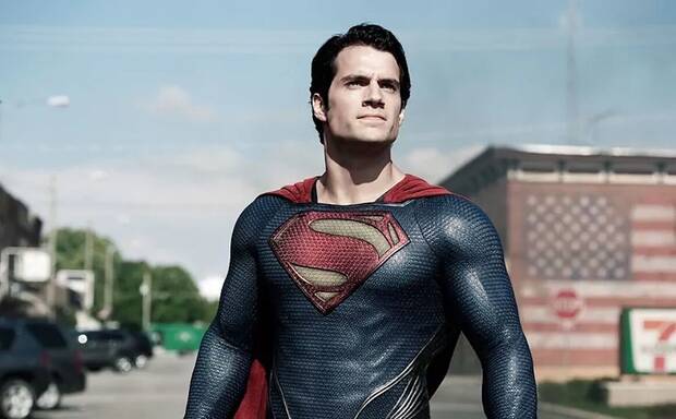 Henry Cavill como Superman