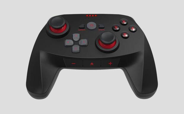 Snakebyte anuncia el mando Wireless Game:Pad Pro para Nintendo Switch Imagen 3