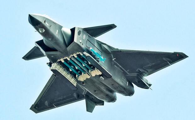 J-20 de China