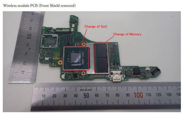 Nintendo registra cambios en los componentes de Switch de cara a un nuevo modelo Imagen 2