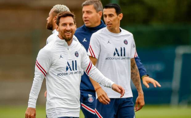 Messi PSG