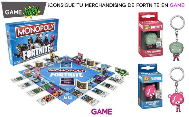 GAME detalla su lnea de merchandising exclusivo dedicado a Fortnite Imagen 4